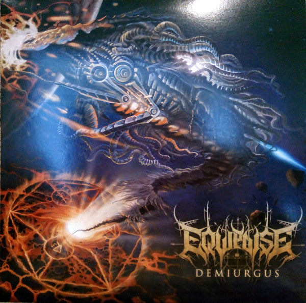 Equipoise : Demiurgus  (LP,Album,Stereo)