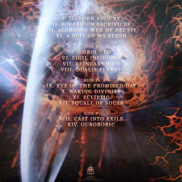 Equipoise : Demiurgus  (LP,Album,Stereo)
