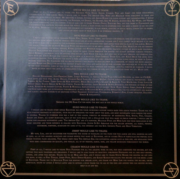 Equipoise : Demiurgus  (LP,Album,Stereo)