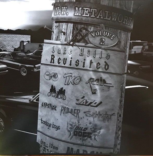 Various : N.W. Metalworx Volume 2:  Lake Hills Revisited (LP,Compilation,Numbered)