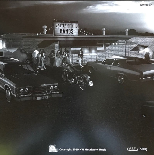 Various : N.W. Metalworx Volume 2:  Lake Hills Revisited (LP,Compilation,Numbered)