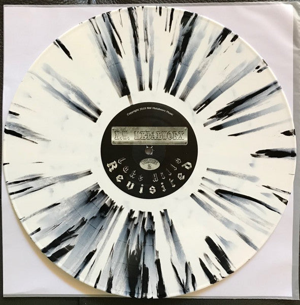 Various : N.W. Metalworx Volume 2:  Lake Hills Revisited (LP,Compilation,Numbered)