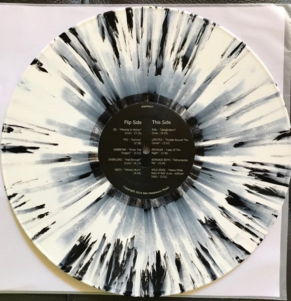 Various : N.W. Metalworx Volume 2:  Lake Hills Revisited (LP,Compilation,Numbered)