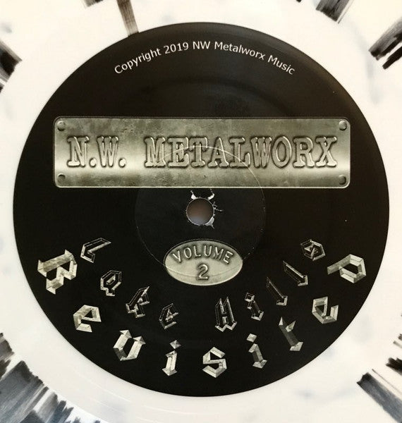 Various : N.W. Metalworx Volume 2:  Lake Hills Revisited (LP,Compilation,Numbered)