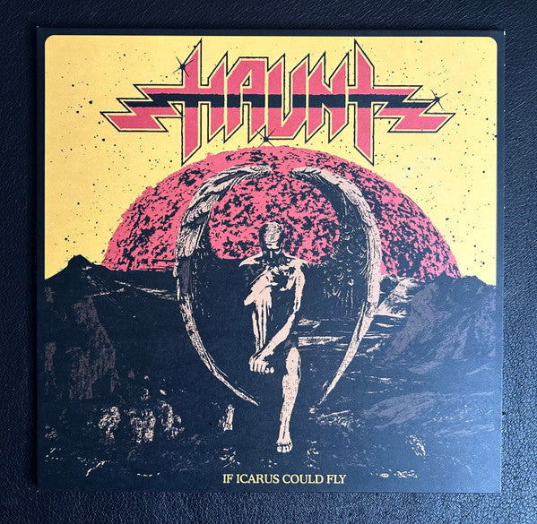 Haunt (7) : If Icarus Could Fly (LP,Album)