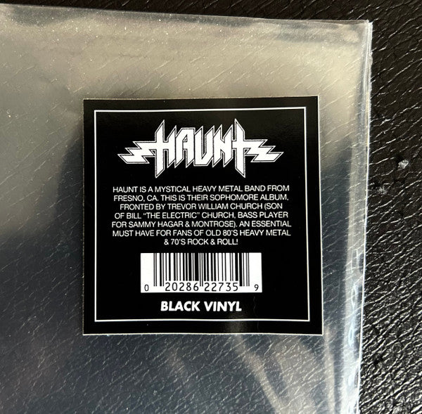 Haunt (7) : If Icarus Could Fly (LP,Album)