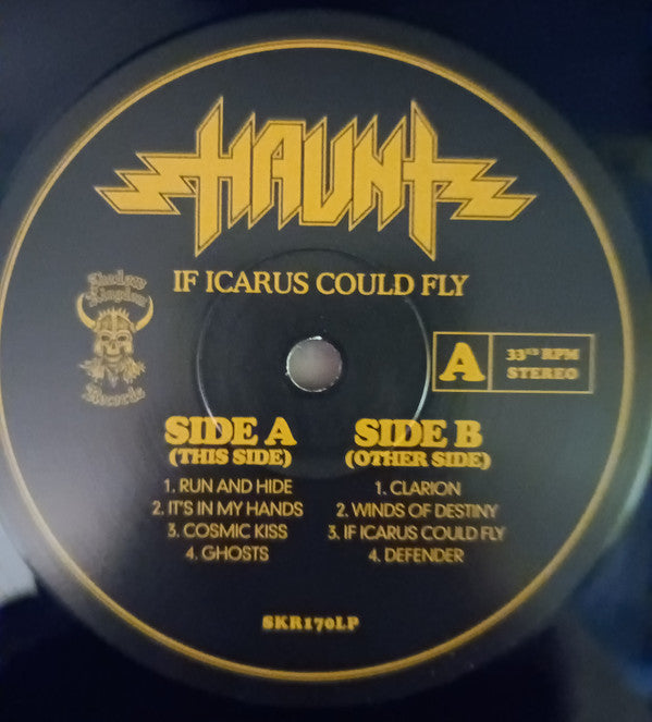 Haunt (7) : If Icarus Could Fly (LP,Album)