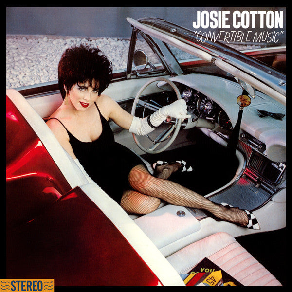 Josie Cotton : Convertible Music (LP,Album)