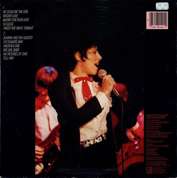 Josie Cotton : Convertible Music (LP,Album)