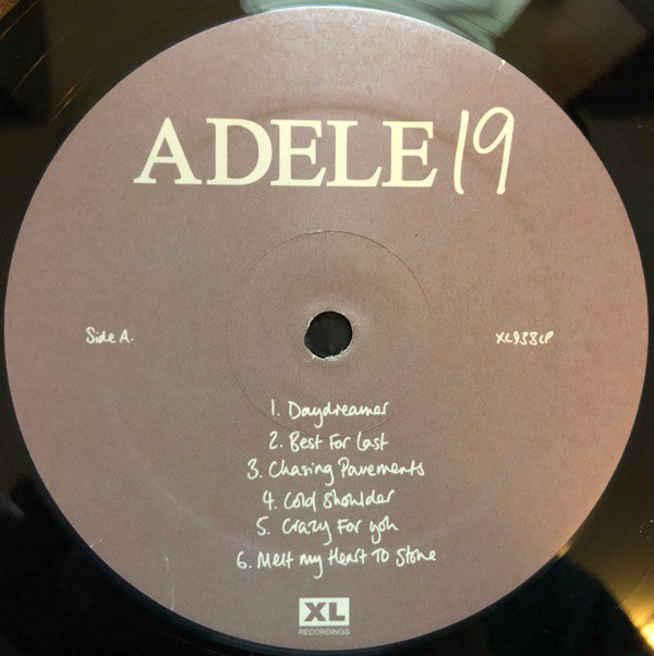 Adele (3) : 19 (LP,Album,Reissue)