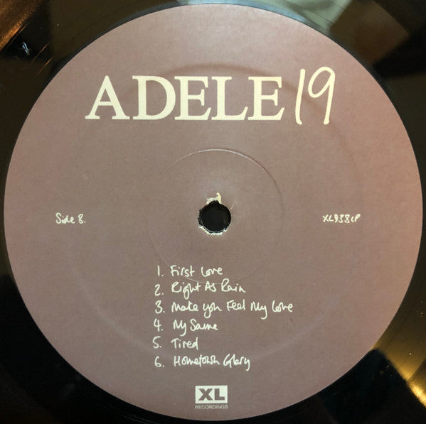 Adele (3) : 19 (LP,Album,Reissue)