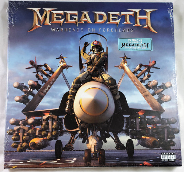 Megadeth : Warheads On Foreheads (Compilation)