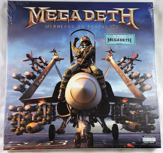 Megadeth : Warheads On Foreheads (Compilation)