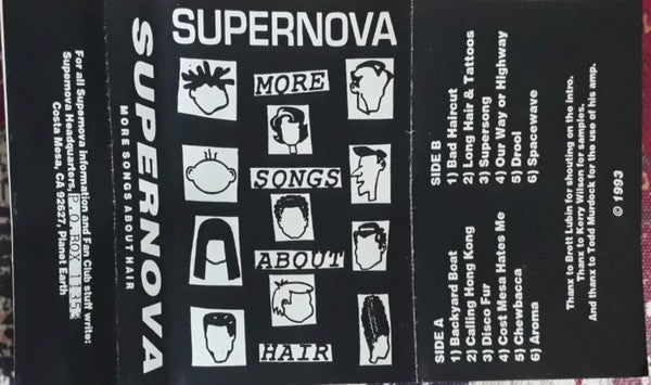 Supernova (11) : More Songs About Hair ()