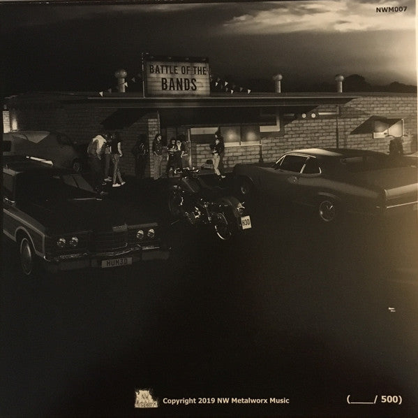 Various : N.W. Metalworx Volume 2:  Lake Hills Revisited (Blk) (LP,Album,Numbered)