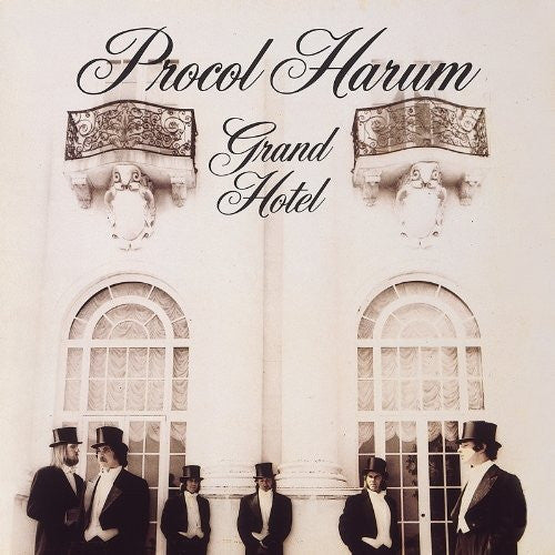 Procol Harum : Grand Hotel (LP,Album)