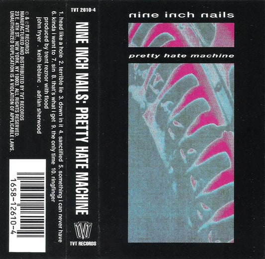 Nine Inch Nails : Pretty Hate Machine (Album)