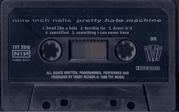 Nine Inch Nails : Pretty Hate Machine (Album)