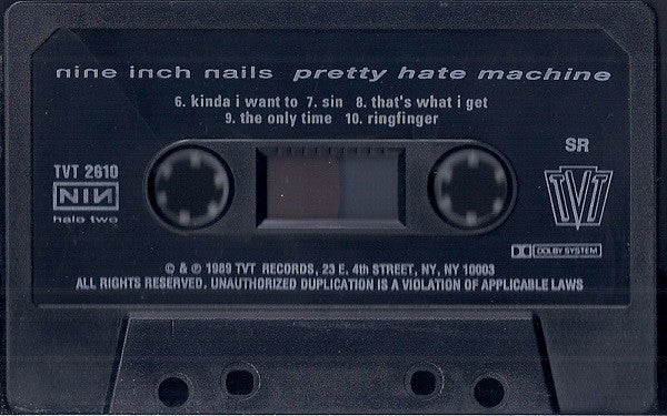 Nine Inch Nails : Pretty Hate Machine (Album)