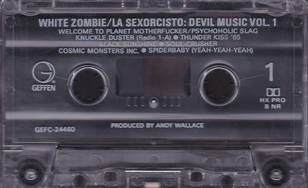 White Zombie : La Sexorcisto: Devil Music Vol. 1 (Album)