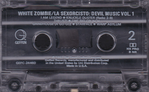 White Zombie : La Sexorcisto: Devil Music Vol. 1 (Album)