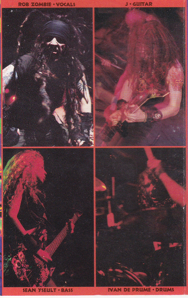 White Zombie : La Sexorcisto: Devil Music Vol. 1 (Album)