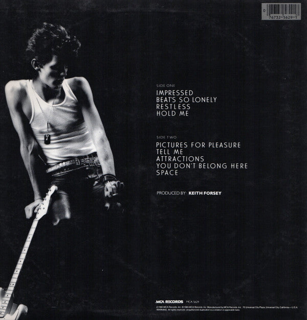 Charlie Sexton : Pictures For Pleasure (LP,Album)