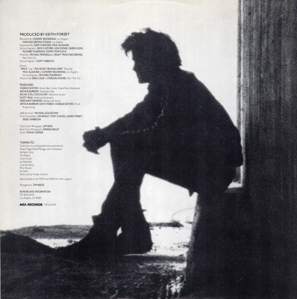 Charlie Sexton : Pictures For Pleasure (LP,Album)