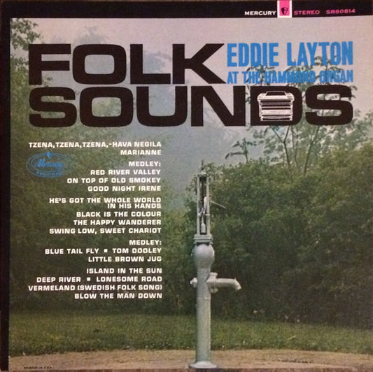 Eddie Layton : Folk Sounds (LP,Album,Stereo)