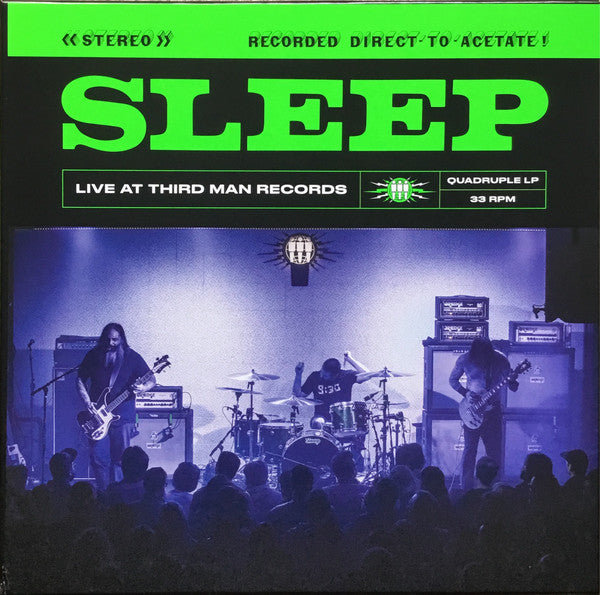 Sleep : Live At Third Man Records (LP)