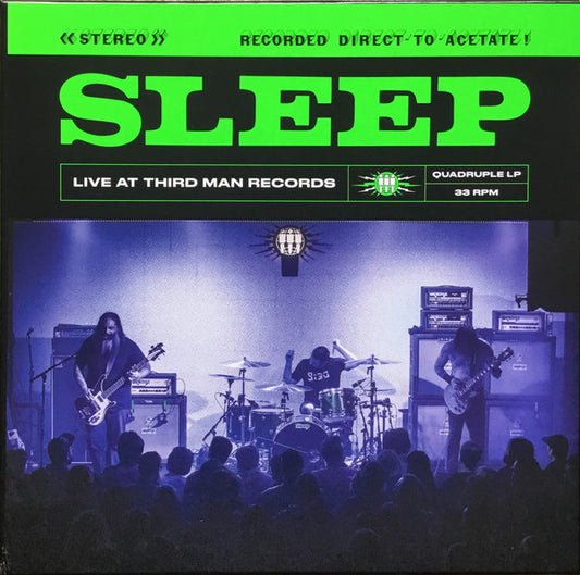 Sleep : Live At Third Man Records (LP,Special Cut)