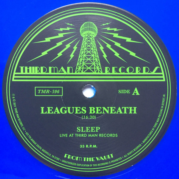 Sleep : Live At Third Man Records (LP,Special Cut)