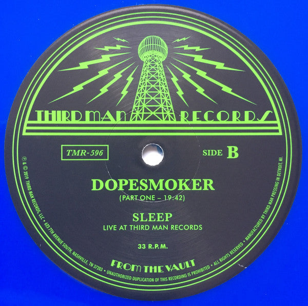 Sleep : Live At Third Man Records (LP,Special Cut)