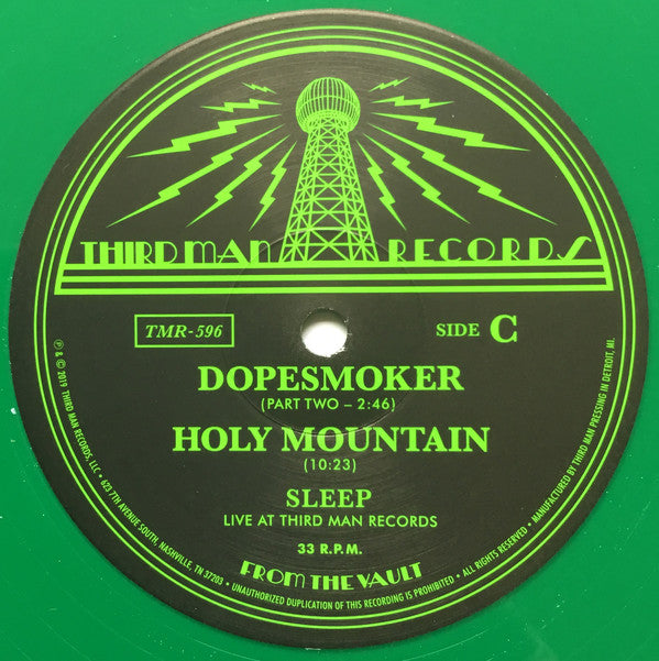 Sleep : Live At Third Man Records (LP)