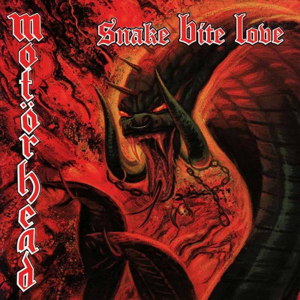 Motörhead : Snake Bite Love (LP,Album,Reissue)
