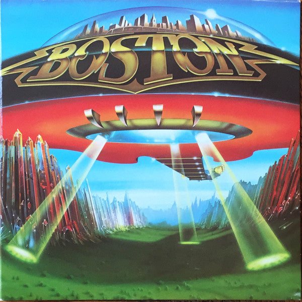 Boston : Don't Look Back (LP,Album)