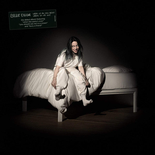 Billie Eilish : When We All Fall Asleep, Where Do We Go? (LP,Album)