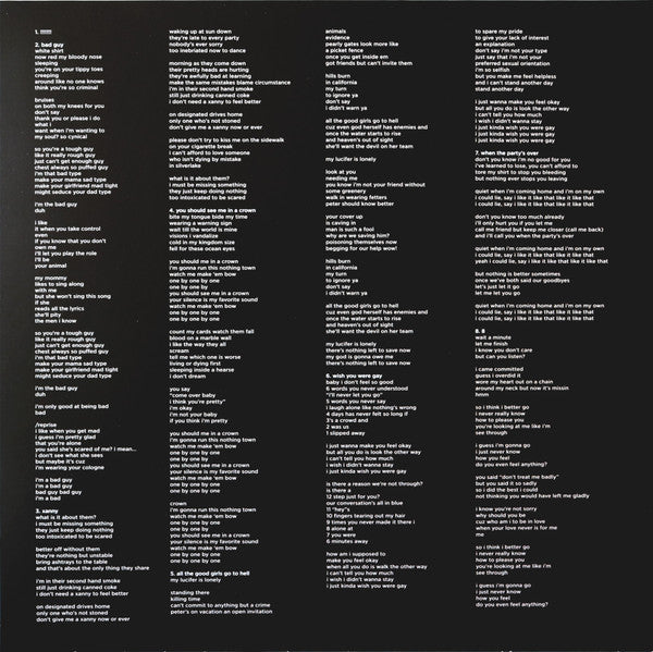 Billie Eilish : When We All Fall Asleep, Where Do We Go? (LP,Album)