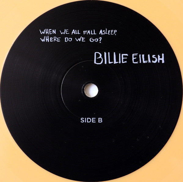 Billie Eilish : When We All Fall Asleep, Where Do We Go? (LP,Album)