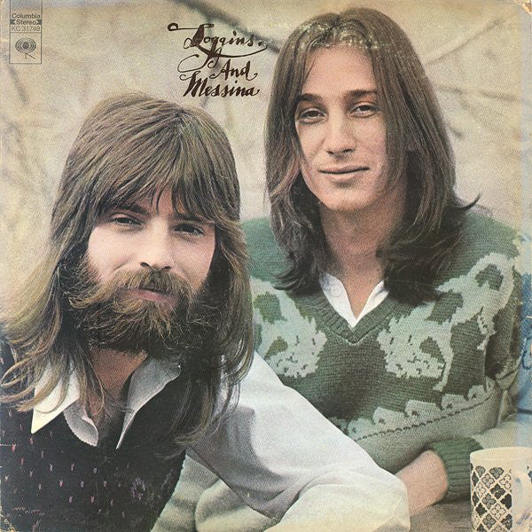 Loggins And Messina : Loggins And Messina (LP,Album,Stereo)
