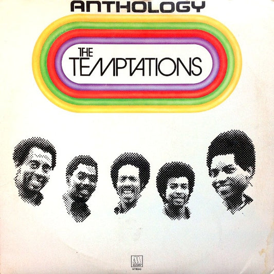 Temptations, The : Anthology (LP,Compilation)