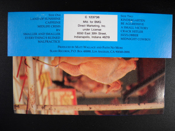 Faith No More : Angel Dust (Album,Club Edition)