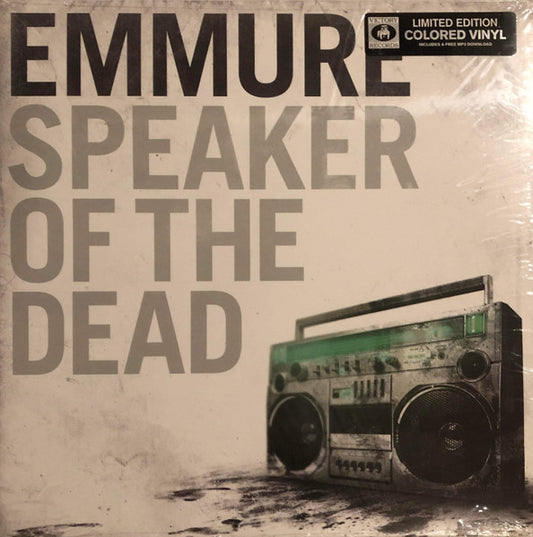 Emmure : Speaker Of The Dead (LP,Limited Edition)