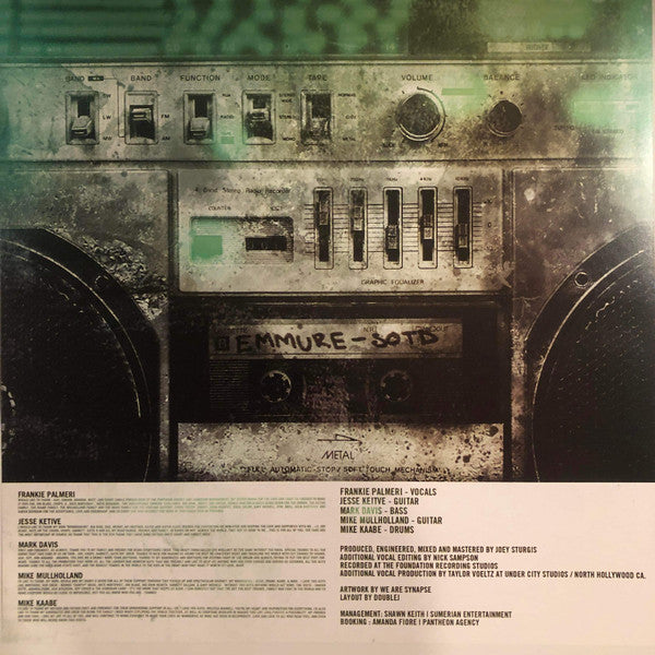 Emmure : Speaker Of The Dead (LP,Limited Edition)