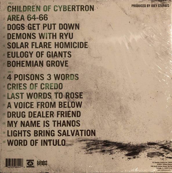 Emmure : Speaker Of The Dead (LP,Limited Edition)