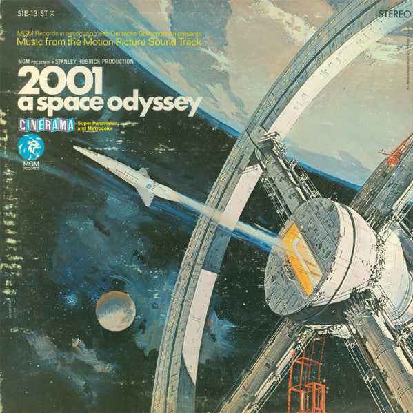 Various : 2001: A Space Odyssey (Music From The Motion Picture Sound Track) (LP,Reissue,Stereo)