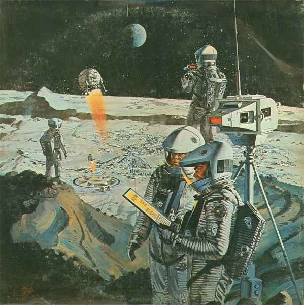 Various : 2001 - A Space Odyssey (Music From The Motion Picture Soundtrack) (LP,Stereo)