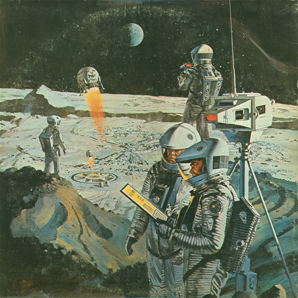 Various : 2001: A Space Odyssey (Music From The Motion Picture Sound Track) (LP,Reissue,Stereo)