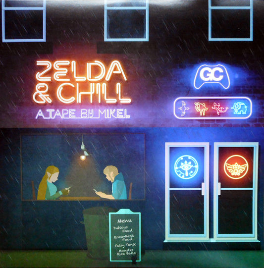 Mikel (28) : Zelda & Chill (LP,Album)