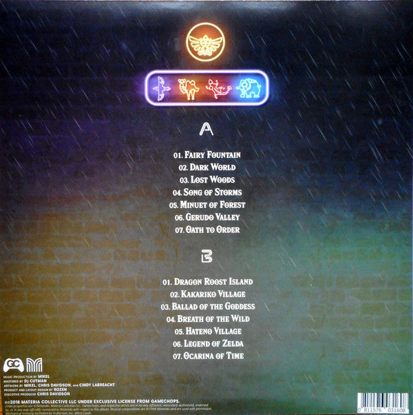 Mikel (28) : Zelda & Chill (LP,Album)